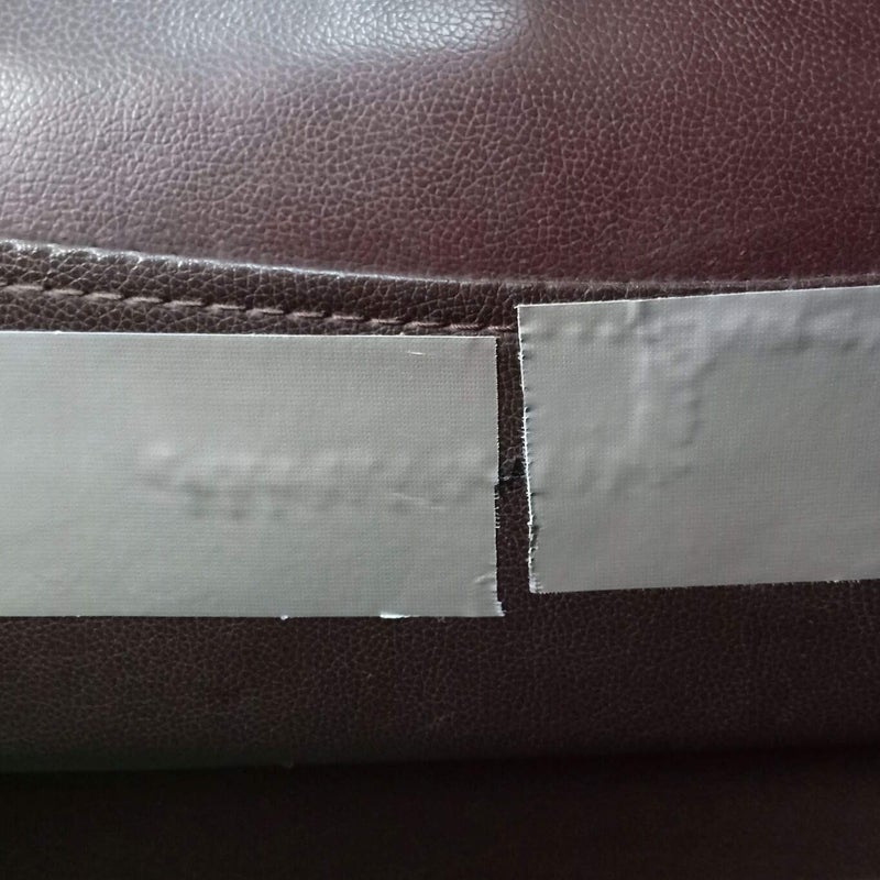 LLPT شريط لاصق LLPT من الدرجة الممتازة 1.6 بوصة × 108 قدم قوي وسهل التمزق لاصق قوي للتعبئة والتغليف وتلوين الألوان والفنون والحرف والمشاريع DIY والإصلاح لون بني داكن (DT413) - Image 4